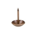 thumbnail image 5 of Uxcell 12mm Head Dia Copper Tone Round Thumb Upholstery Nails Tacks, 50 Pack, 5 of 5