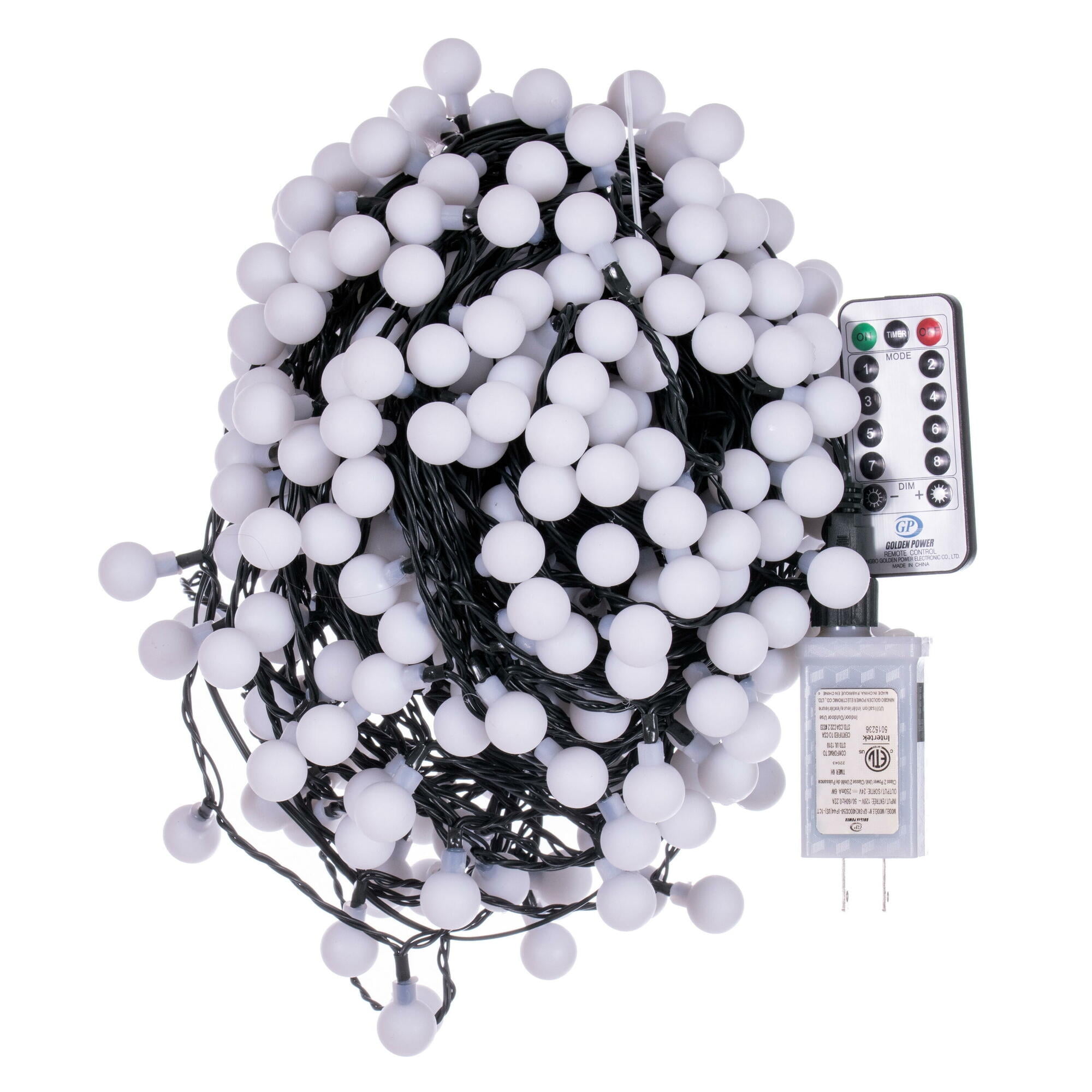 Vickerman 400 Light Multicolor LED Indoor/Outdoor 8 Function Vickerman 400 Light Multicolor LED Indoor/Outdoor 8 Function