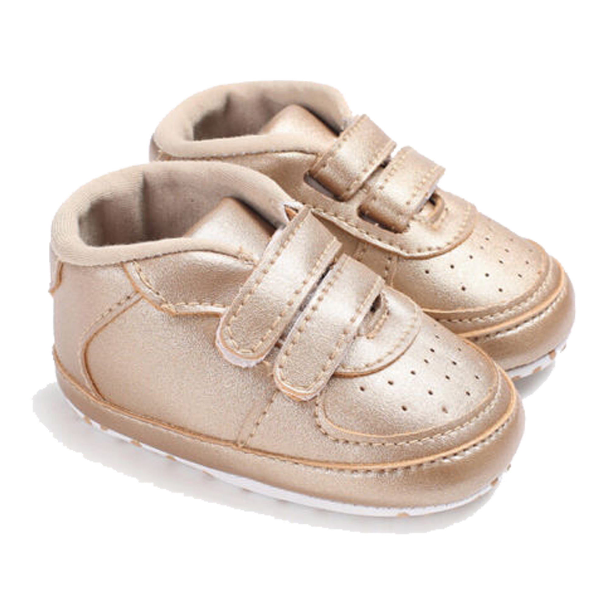 Newborn Baby Girl Toddler Bowknot Soft Crib Shoes Sandals Anti-slip Prewalker KY 