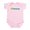 Petal Pink, variant on CafePress - Hadoop_Elephant_Rgb2 Body Suit - Baby Light Bodysuit, Size Newborn - 24 Months