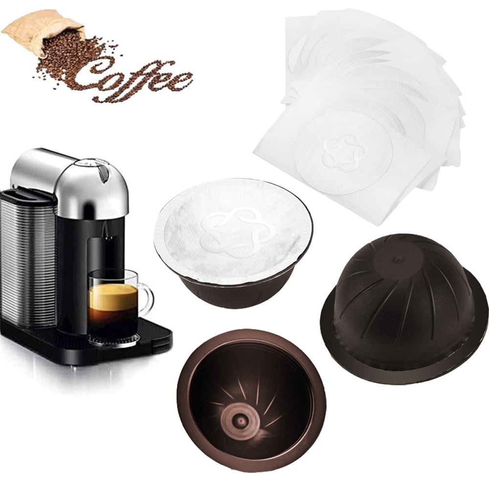 NESPRESSO TYPE GCA1 COFFEE/EXPRESSO MAKER WITH BAG OF VOLTESSO PODS