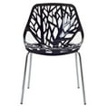 thumbnail image 2 of Allora Dining Side Chair in Black, 2 of 4