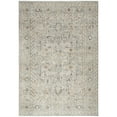 thumbnail image 2 of Nourison Oushak Home 6' x 9' Light Grey Vintage Indoor Rug, 2 of 8