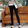 thumbnail image 4 of Fesfesfes Casual Leggings Women Printed Span Ladies High Waist Keep Warm Leggings Pants or, 4 of 9