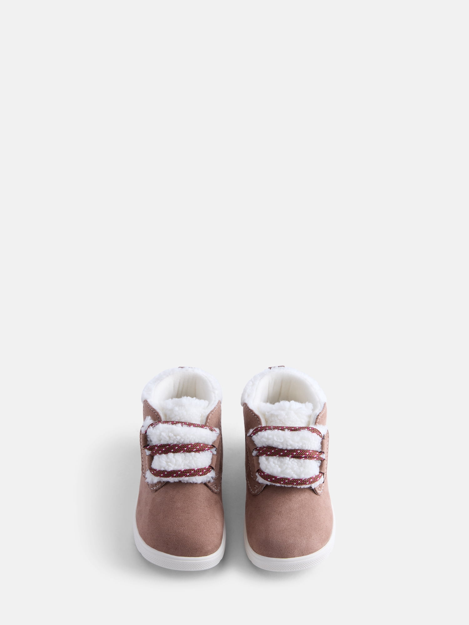 Wonder Nation Infant Girls' Faux Shearling Booties
