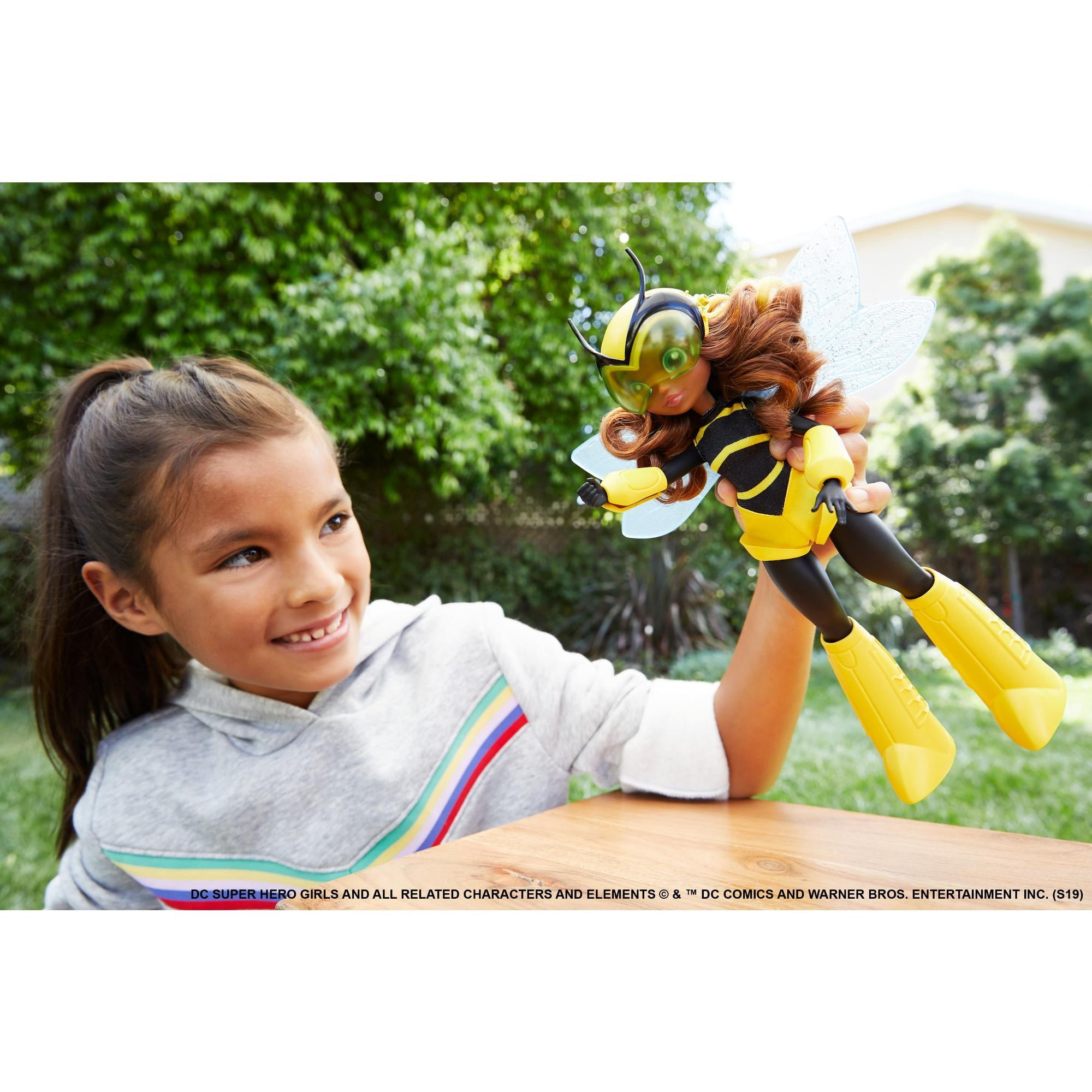 DC Super Hero Girls Bumble Bee Doll with Accessories