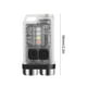 thumbnail image 3 of Bombilla Mini EDC Linterna 900LM USB Tipo-C Carga Llavero Luz (Blanco Fluorescente) Wdftyju Para estrenar, 3 of 3