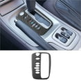 thumbnail image 1 of Real Bright Soft Car Interior Carbon Fiber Sticker DecorationCarbon Fiber Interior Automatic Gear Shift Cover For Toyota Celica 2000-05Auto Car Protection Interior Accessories, 1 of 8