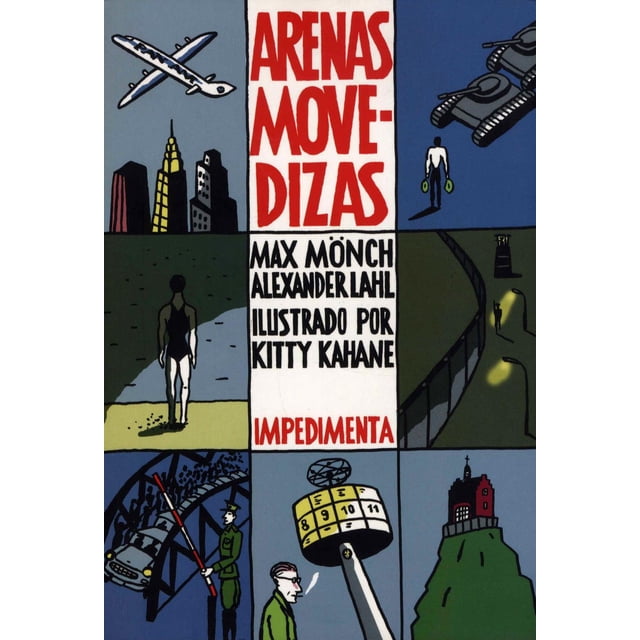 Arenas movedizas Impedimenta novela gráfica sobre los últimos días de la RDA 9788415979920