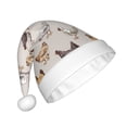 thumbnail image 2 of Fotbe Various Chicken for Christmas Hat, Santa Hat Xmas Holiday Hat Comfort Christmas New Year Festive Party Supplies for Men Women, 2 of 6