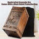 thumbnail image 4 of Urna funeraria URNETERN de madera para cenizas para adultos, 250 ml, pesca, 4 of 7