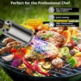 thumbnail image 3 of Powerful Grilling and Cooking Propane Torch Kitchen Culinary Blow Torch Adjustable Flame for Grilling Baking(E), 3 of 6