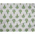 thumbnail image 5 of oneOone Polyester Spandex Green Fabric Block Sewing Craft Projects Fabric Prints By Yard 56 Inch Wide-ZF, 5 of 5