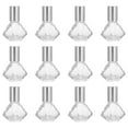 thumbnail image 6 of FELTECHELECTR 12Pcs Refillable Bottle Travel Friendly Tiny Glass Bottles Steel Ball, 6 of 8