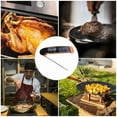 thumbnail image 6 of Instant Read Digital Meat Thermometer For Kitchen Food Cooking Bbq Grill Smoker, 6 of 6