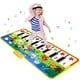 thumbnail image 1 of Alfombrilla para piano musical M SANMERSEN 53 x 23 cm con 8 sonidos de animales, 1 of 8