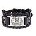 thumbnail image 4 of Pulsera de cuero MADIOLA Brazalete Vikingo Martillo de Thor ajustable para Hombre Mujer, 4 of 6