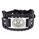 thumbnail image 4 of Pulsera de cuero MADIOLA Brazalete Vikingo Martillo de Thor ajustable para Hombre Mujer, 4 of 6