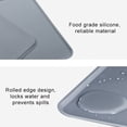 thumbnail image 6 of Waterproof Pet Feeding Mat for Dog Cat Silicone Pet Food Pad Pet Bowl Drinking Mat Dog Placemat, 6 of 7