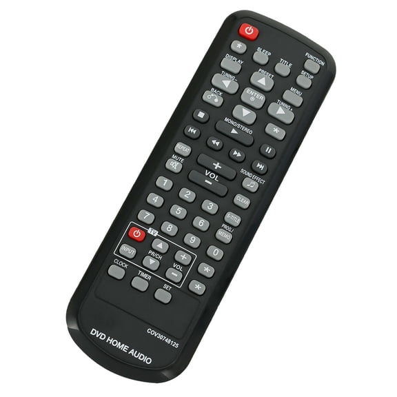 COV30748125 Remote Control for LG DM5620 DVD Mini Micro Hi-Fi System COV30748121