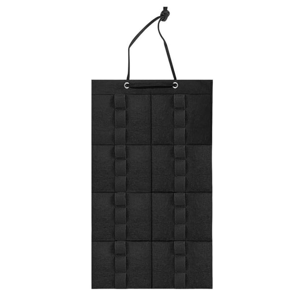 Organizador de cinturones de artes marciales perfecl exhibición de cinturón de Kárate y Taekwondo colgante de pared Negro 62,5 cm x 34,5 cm