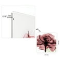 thumbnail image 4 of Empire Art Direct Chianti Rose II Frameless Free Floating Tempered Glass Panel Graphic Wall Art, 24" x 24" x 0.2", Ready to Hang, 4 of 13