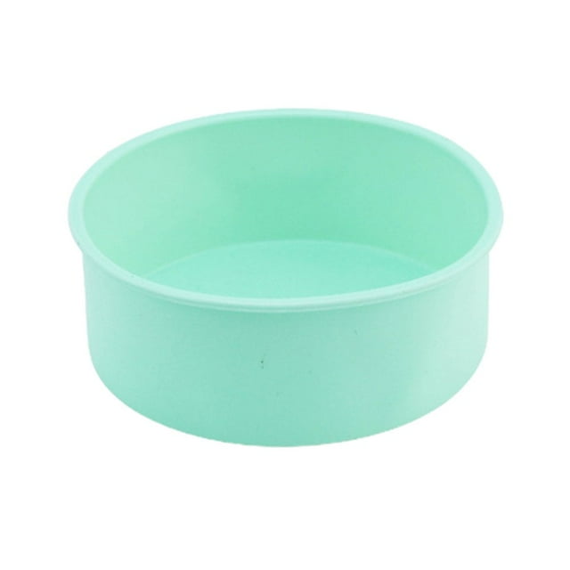 Silicone Cake Mold 4 6 8 10 Inch Easy Demoulding Heat Resistant DIY Shaped Pastry Mould for Kitchen