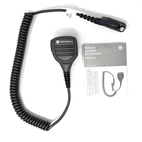 Motorola PMMN4025 Original PMMN4025AL Microphone Télécommande