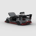thumbnail image 5 of Nissan GTR R35 Sports Car Compatible with LEGO Cars Building Block Brick Toy - 426 Pieces, 5 of 5