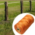thumbnail image 1 of Cuerda de alambre para cerca eléctrica, 200 metros, Color naranja, portátil, ligero, accesorios para eléctricas, 3 hebras de acero inoxidable, 1 of 8