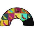 thumbnail image 2 of Pop Banana Soft Cat Dog Recovery Collar Adjustable Cat Cone Wound Healing Protective After Surgery for Large/Medium/Small Dogs Cat, 2 of 7