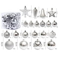 thumbnail image 2 of Juego de adornos navideños irrompibles FloreceBien, paquete de regalo para decoración de árboles de Navidad (45 piezas), 2 of 5