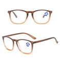 thumbnail image 5 of Fashion Big Frame Jelly Color Women Anti-UV Blue Rays Glasses Computer Goggles Eyeglasses Eyewear BLUE, 5 of 8