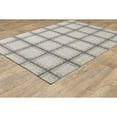 thumbnail image 3 of Woven Trends Elton Transitional Rug 092E9 in Grey Rectangle 5' 2" X 7 ' 6", 3 of 4