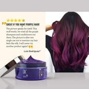 GK Hair Ultra Blonde Bombshell Masque 7.05 Fl Oz/200 g Semi-Permanent Hair Toning Mask for All Hair Types