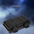thumbnail image 4 of 3 Types Professional Waterproof Box Outdoor Shockproof and Pressure-Proof Waterproof Sealed Box Survival Storage Case [170*110*48mm], 4 of 8