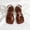 Brown, variant on WIZUTIZ Open Toe Sandals for Women Split Toe Flat Sandals for Women Dress Sandals for Women Elastic Outdoor Comfortable Beach Sandals Pull-On Shoes Medium Solid Sandals for Older Women Travel Black