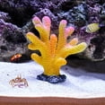 thumbnail image 3 of Mini pecera de decoración de Coral, adornos de arrecife de Coral artificiales multicolores para decoraciones de acuario, 6 uds., 3 of 5