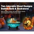 thumbnail image 4 of KeirineCC 2 PCS Ghost Reading Book Lamp,Halloween Party Ghost Bubble Bath Lamp,Cute Ghost Reader LED Light,Adorable Ghost Reading Night Light Halloween Decor for Reading Corner Bedroom, 4 of 9