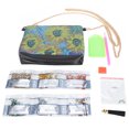 thumbnail image 1 of DIY Women Bag 5D Diamond Painting CrossBody Purse HandMade Sunflower Pattern Wallet Gift, 1 of 14