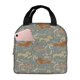 thumbnail image 1 of Disketp Dachshund Dog Bird Bolsa Térmica para Almuerzo para Hombre y Mujer, Ideal para Trabajo, Senderismo y Picnic, 1 of 8