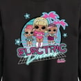 thumbnail image 3 of LOL Surprise! - Electric Dreams - Toddler And Youth Crewneck Fleece Sweatshirt, 3 of 5