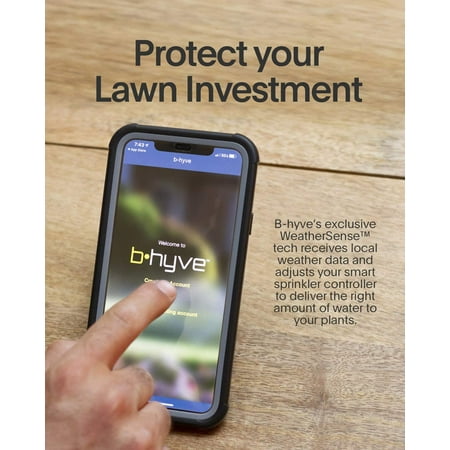 Orbit - B-hyve XR Indoor/Outdoor Smart Sprinkler Controller