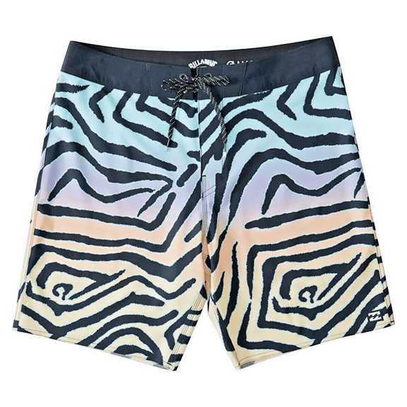 Billabong Men's Sundays Pro Boardshort, 4-Way Performance Stretch, Solar, 38