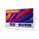 thumbnail image 2 of Televisión LED ONN 50 Pulgadas 4K UHD Smart TV HDR Reacondicionado Compatible con Streaming, 2 of 8