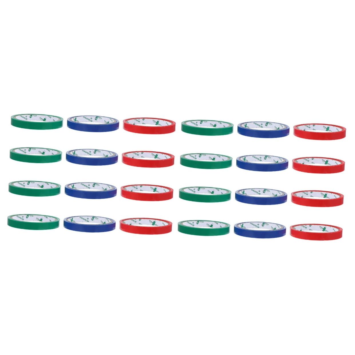 Worgeous Rolls Packing Tapes Bag Sealing Tapes Binding Packaging Bag Tying Tapes for Supermarket