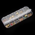 thumbnail image 4 of Environmental Friendly High-Quality Box Of Nail Art Rhinestones Nail Art Gems, Nail Art Rhinestones, Used Together With Glue UV Glue Nail Polish Acrylic ANGGREK Óvalo + Gota, 4 of 8