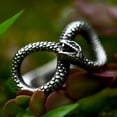 thumbnail image 2 of ZMY Home Stainless Steel Snake and Infinity 8 Punk Ring Unique Fashion Jewelry for Men and Women (9), 2 of 6