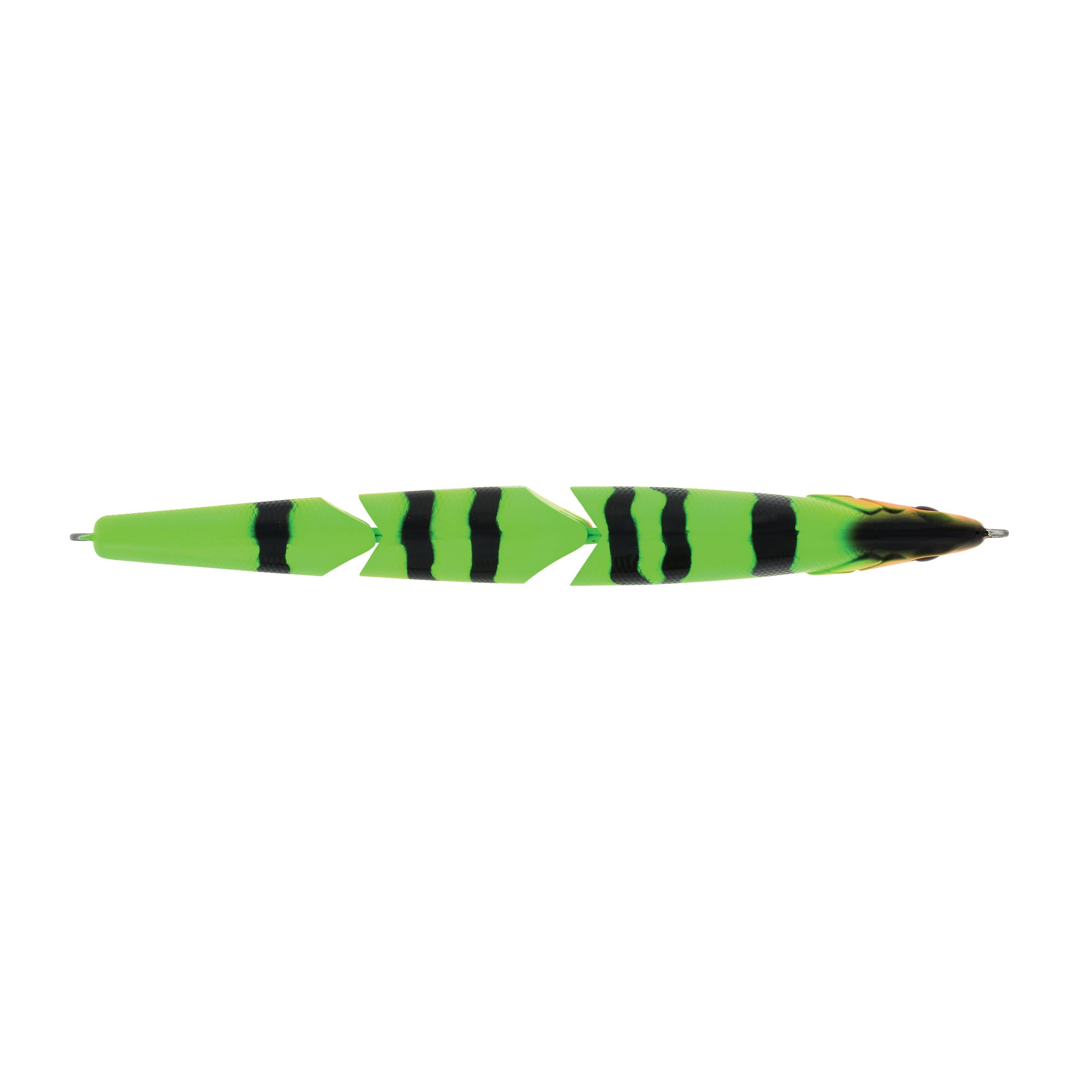 Berkley Magic Swimmer Fishing Lure, 3 3/8 oz, Fire Tiger Gold