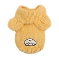 thumbnail image 2 of FeiFu Winter Pet Hoodie with Ears Fleece Lined Warm Dog Sweatshirt Soft Comfortable Cold Weather Clothes for Puppy Kitten Outdoor Walking, 2 of 6